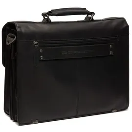 The Chesterfield Brand Springfield Aktentasche Leder 40 cm Laptopfach schwarz