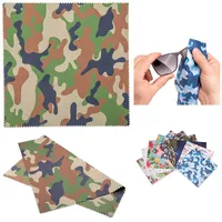 Lens-Aid Mikrofaser Reinigungstuch in schickem Design: Für Kamera, Objektiv, Display und als Brillen-Putztuch (Mikrofasertuch 20x20 cm)