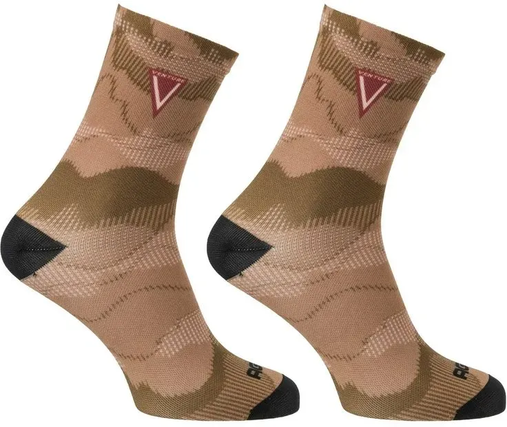 AGU Venture Socken Braun Modell 2024