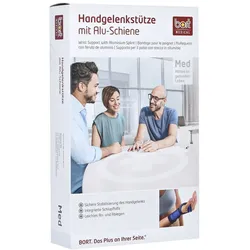 BORT Handgelenkstütze M.aluschiene li.L 1 St