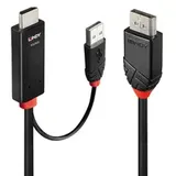 Lindy 2m HDMI DisplayPort