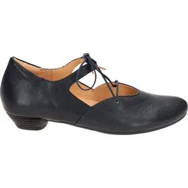 THINK! Think Grace Schuhe blau Schnür-Pumps 1109 für Damen, blau, - 40,5