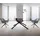 DeLife Edge 240 x 76 x 120 cm schwarz