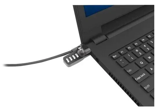 Universal Security Combination Cable Laptop Lock