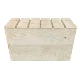 vidaXL Gartentische 2 Stk. 60x60x30 cm Imprägniertes Fichtenholz