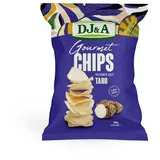 DJ&A Gourmet Taro Chips Seasoned Salt