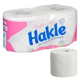 Hakle Toilettenpapier Traumweich 4-lagig 2 Rollen