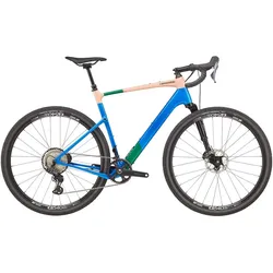 Cannondale Topstone Carbon 2 Lefty electic blue - RH-M