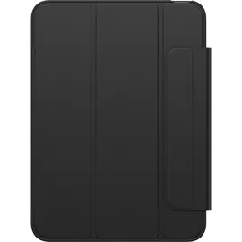 Otterbox Symmetry Folio iPad 10. gen 2022, 11.gen 2025 (A16), stoßfeste, sturzsichere, dünne Schutzhülle, nach Militärstandard getestet, Schwarz