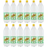 12x Schweppes Lime & Mint Kohlensäurehaltiges Getränk mit Limettensaft PET 1Lt