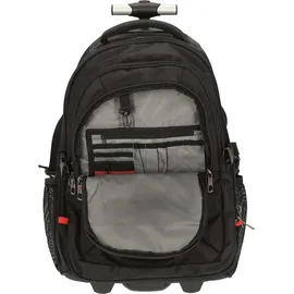 Dernier Travel N Meet Rucksack Trolley schwarz
