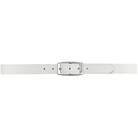 TAMARIS Gürtel Leather Belt W80 White