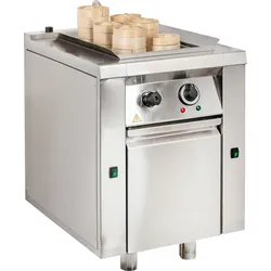 KBS Gastrotechnik KBS Asia Dim Sum Dampfgarer, 400 V, Gesamtleistung 12 kW