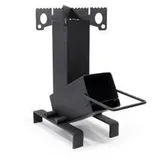 Origin Outdoors Raketenofen 32 x 20 x 44,5 cm Stahl schwarz