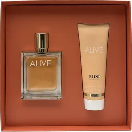 HUGO BOSS Alive Eau de Parfum 50 ml + Body Lotion 75 ml Geschenkset