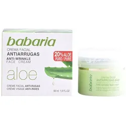 Babaria  Anti-Aging & Anti-Falten Produkte Aloe Vera Anti-falten-creme  in multifarben, Einheitsgrösse