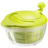 Westmark Fortuna Salatschleuder 5 l Ø 26 cm Kunststoff grün