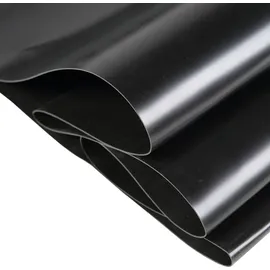 Vevor Teichfolie, 10 x 15 Fuß, 45 mm Dicke, biegsame Teichfolien aus EPDM-Material, leicht zu schneidende Unterlage für Fisch- oder Koi-Teiche, W... - Schwarz