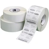 Etiketten Rolle 100 x 150mm Thermodirekt Papier Weiß 6000 St. Permanent SEL100x150/127 Universal-Et