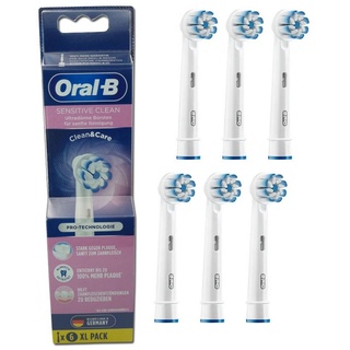 Oral B Sensitive Clean Aufsteckbürste 6 St.