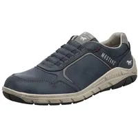 Mustang Sneaker Sneaker Kunstleder - blau, 45 EU