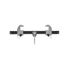 SKYLOTEC Schraubstock Aluminium/ Stahl schwarz