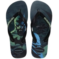 Havaianas Top Herois DC Flip Flops Unisex, Schwarz/Schwarz/Ton, 41/42 EU