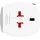 SKROSS Reiseadapter MUV USB Weiß