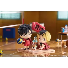 Good Smile Company Haikyu!! Minifiguren Qset 2er-Pack Tetsuro Kuroo & Kenma Kozume 9 cm