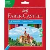 Faber-Castell Castle Buntstifte farbsortiert,