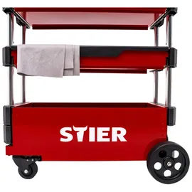 Stier Montagewagen Stahl 700x380x535/900mm mehrfarbig unbestückt