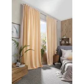 HOMEbasics Wolly Multifunktionsband 135 x 295 cm creme abdunkelnd