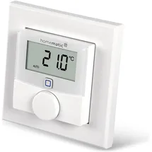 Homematic IP Wandthermostat mit Luftfeuchtigkeitssensor HmIP-WTH-2