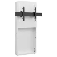 Hagor CON-Line W Lift 55 - 75" Medienstelen-Lift Boden-Wand-Montage