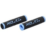 XLC Griffe Dual Colour GR-G07, schwarz/Blau, 125 mm