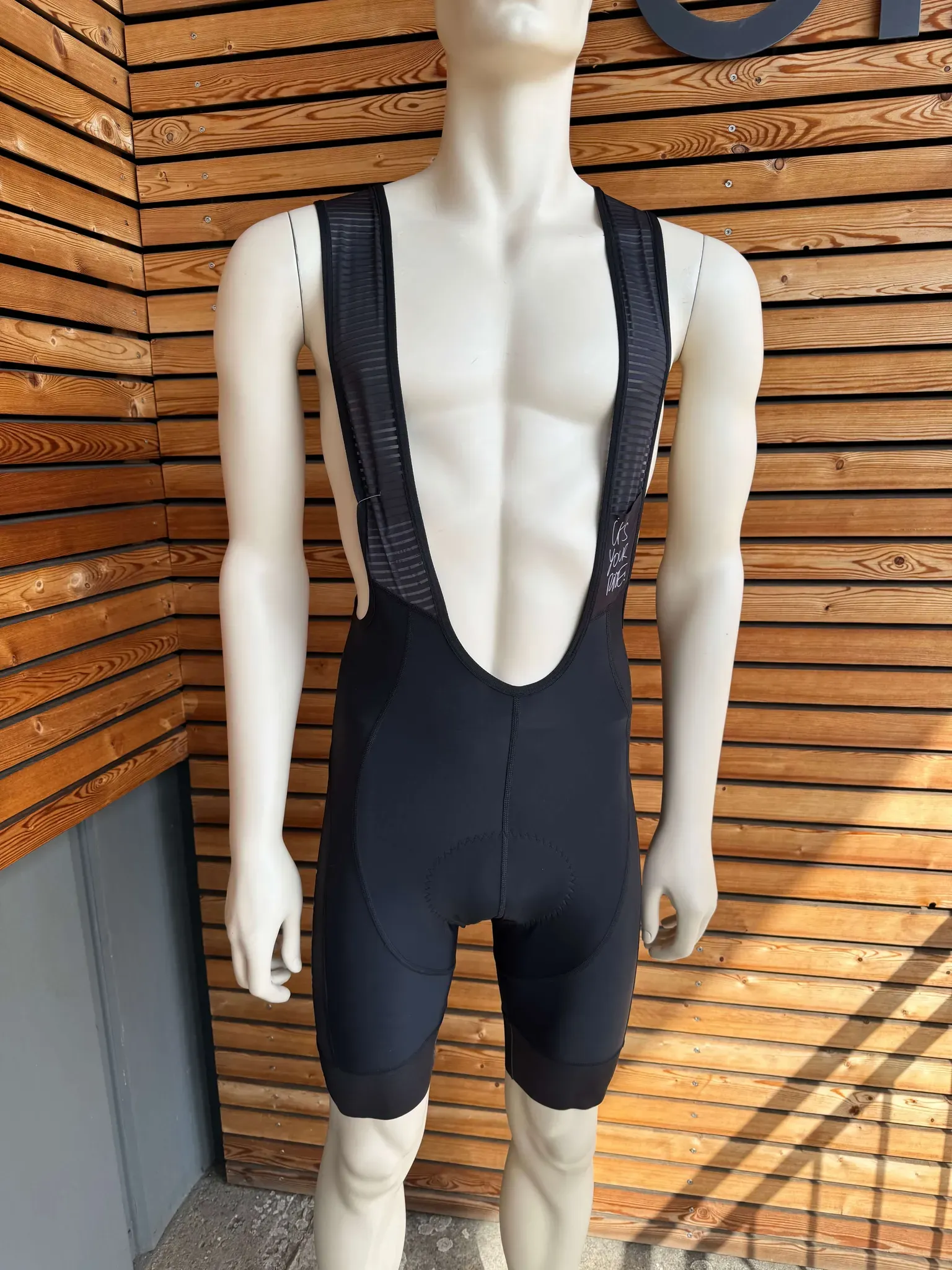 BIORACER Icon kurze Rad Trägerhose - Bike Villa Design - XL - XL