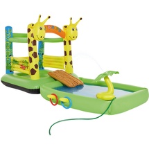 Happy People Hüpfburg Giraffe Playcenter 175 x 165 x 165 cm