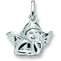 Ketten-Anhänger ONE ELEMENT "Engel Anhänger aus 925 Silber", silber, Schmuckanhänger, Mädchen, Silber 925 (Sterlingsilber), Damen Silber Schmuck Engel