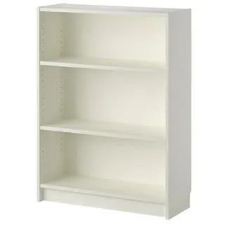 Hochwertige VERSTELLBARE Regalböden, weiß, 80 x 28 x 106 cm Billy Bücherregal