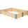 Tectake tectake® Hochbeet, aus Holz, vielseitig nutzbar, 120 x 80 x 19 cm
