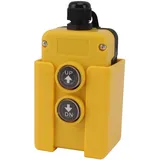 Kippanhänger-Fernbedienungsschalter, 12 V DC 4-Draht-3-Draht-Anhänger-Auf- und Ab-Steuerschalter für Hubtor-LKW-Kipper-Anhänger-Hebebühne, für Kran-Hebebühne