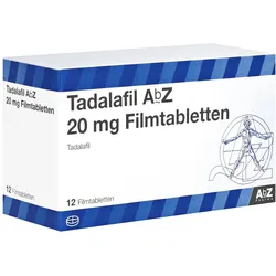 Tadalafil AbZ 20 mg Filmtabletten 12 St