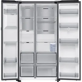 Samsung RS90F67BETEF Side-by-Side (614 l, 1784 mm hoch, Edelstahl)