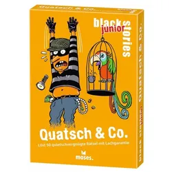 Moses black stories junior Quatsch & Co.