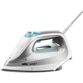 Braun TexStyle 9 SI 9270 grau/blau