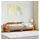 vidaXL Tagesbett 80 x 200 cm Wachsbraun
