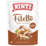 Rinti Filetto Huhn & Lamm in Jelly 24 x 100 g