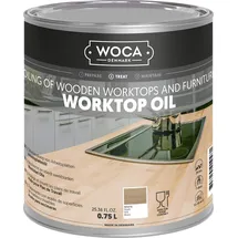 Woca Arbeitsplattenöl weiß 0,75 l