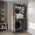 roomart Dora-i Waschmaschinenschrank 70 x 0 x 0 cm Anthrazit/Eiche