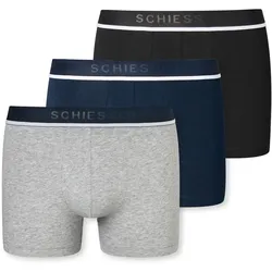 Schiesser Unterhose Trunks 3er Pack